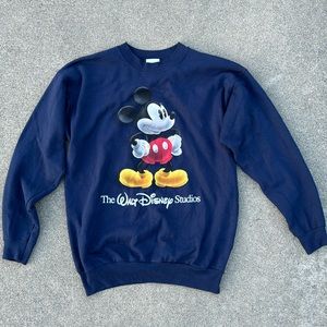 Vintage 90s Walt Disney Studios Crewneck